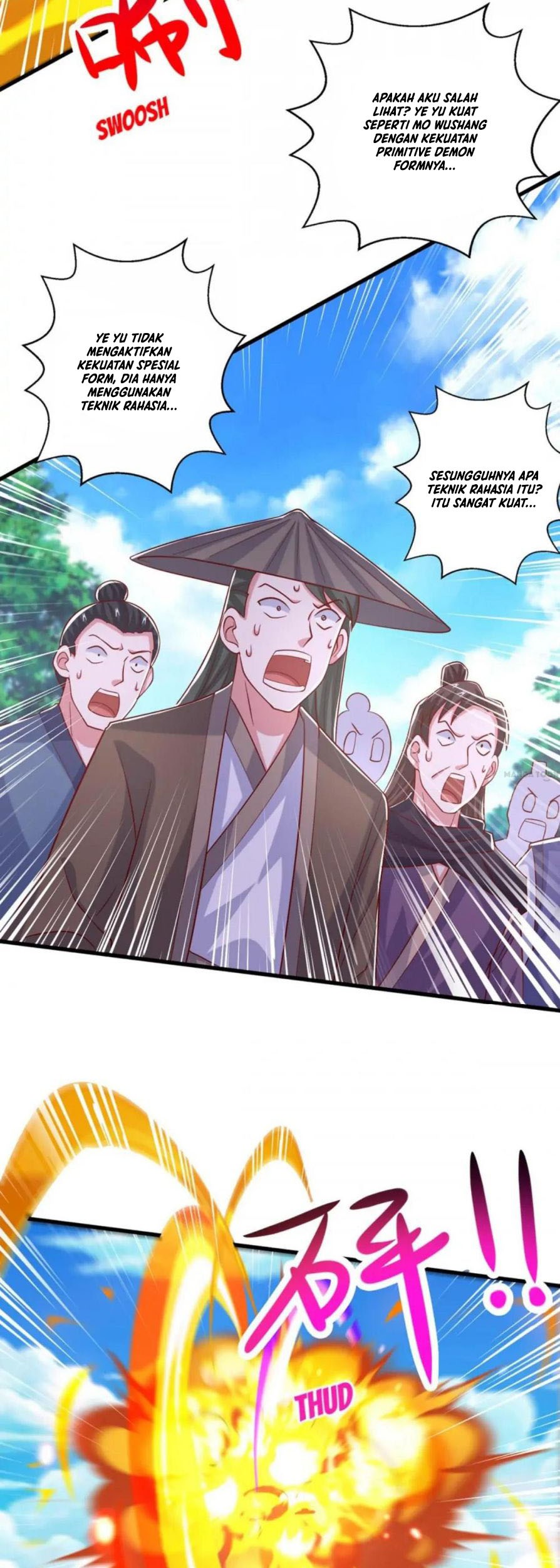 Dushi Xiaoyao Chapter 393 Gambar 9