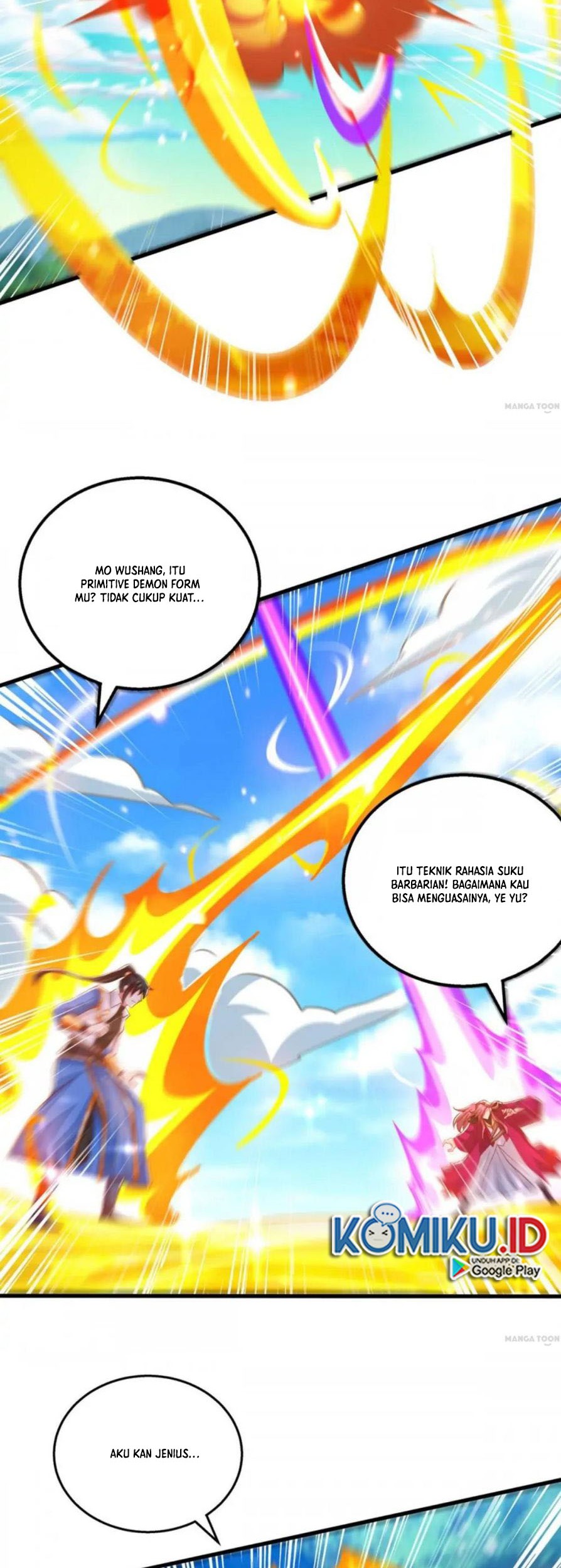 Dushi Xiaoyao Chapter 393 Gambar 10