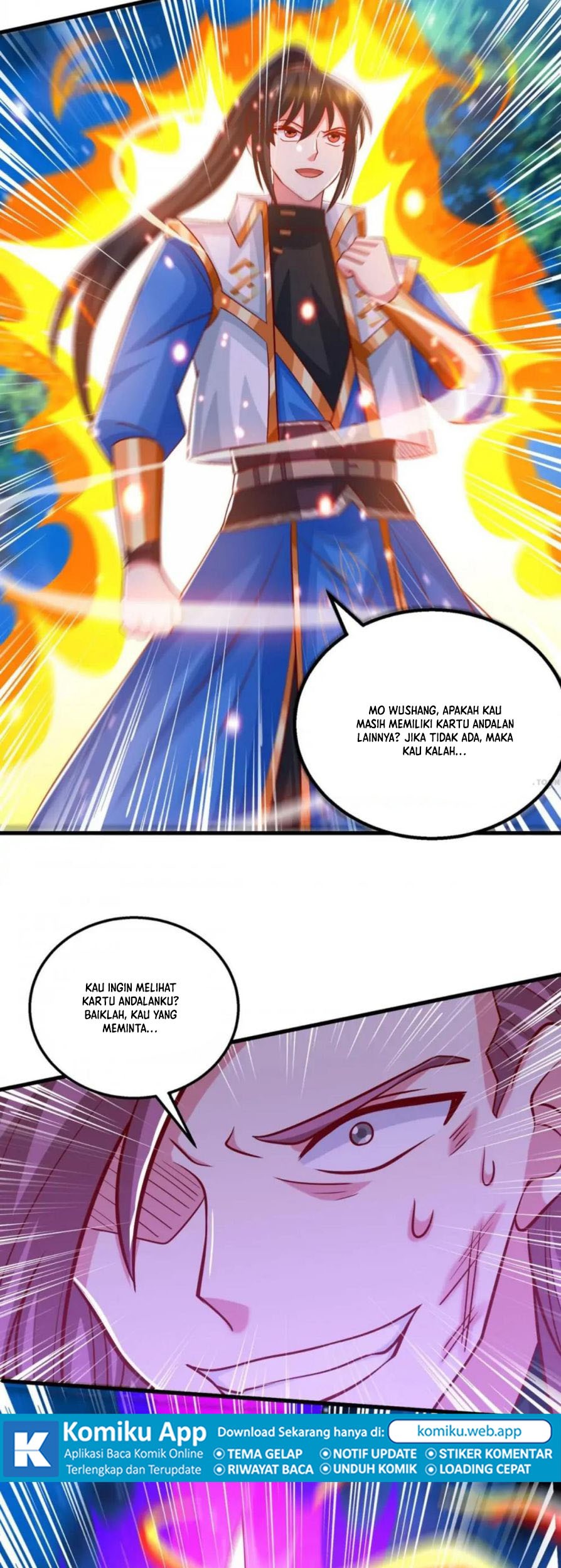 Dushi Xiaoyao Chapter 393 Gambar 11