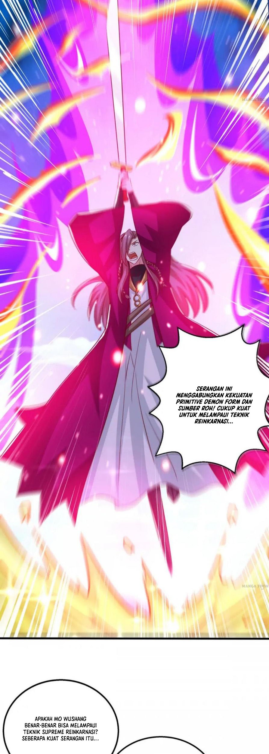 Dushi Xiaoyao Chapter 393 Gambar 12