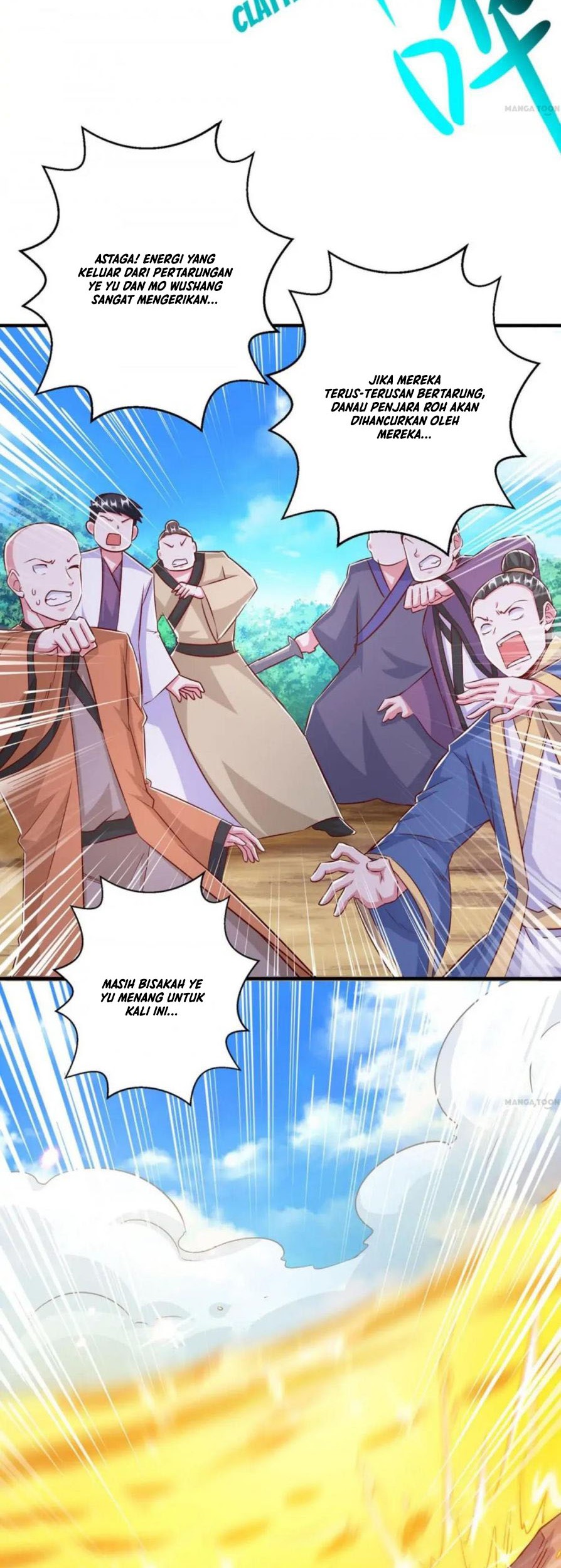 Dushi Xiaoyao Chapter 393 Gambar 19