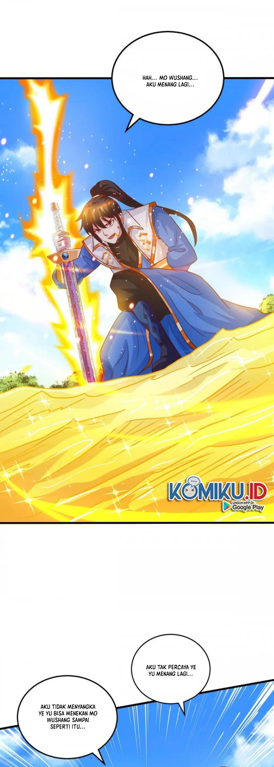 Dushi Xiaoyao Chapter 393 Gambar 22