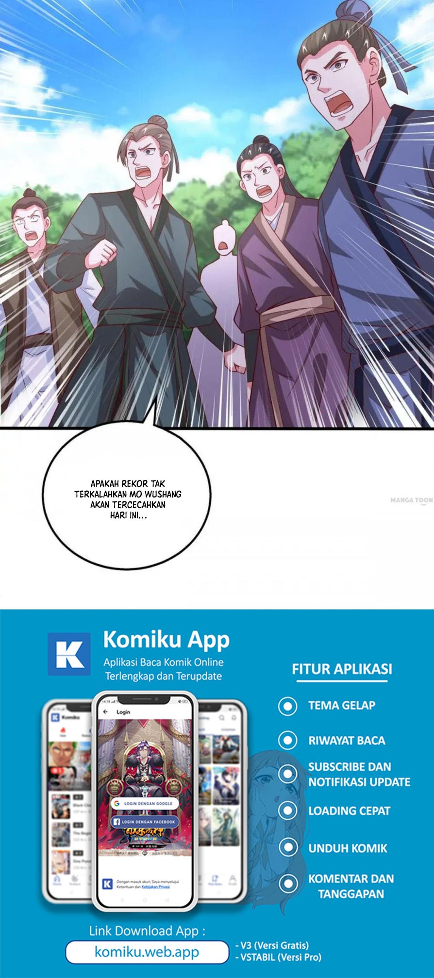 Dushi Xiaoyao Chapter 393 Gambar 23