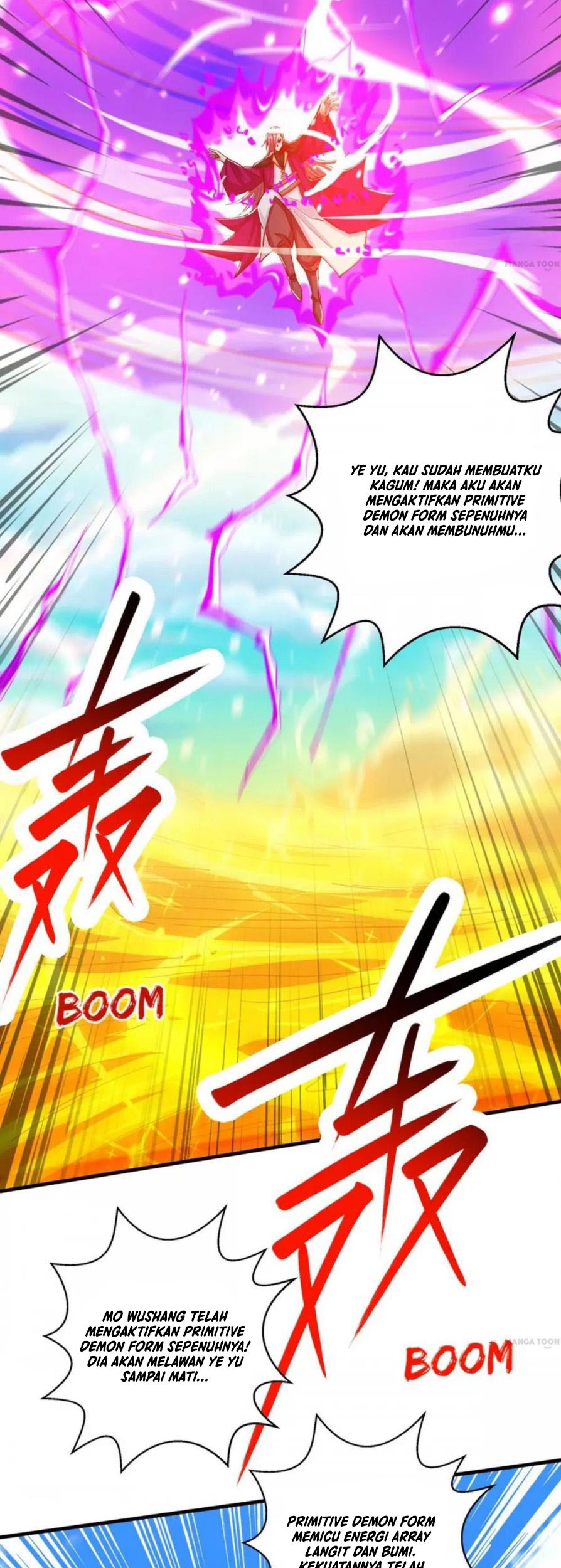 Dushi Xiaoyao Chapter 394 Gambar 9