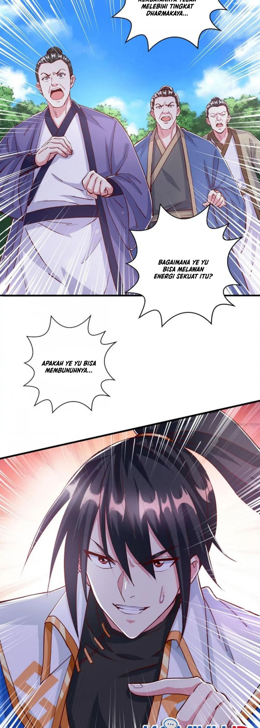 Dushi Xiaoyao Chapter 394 Gambar 10