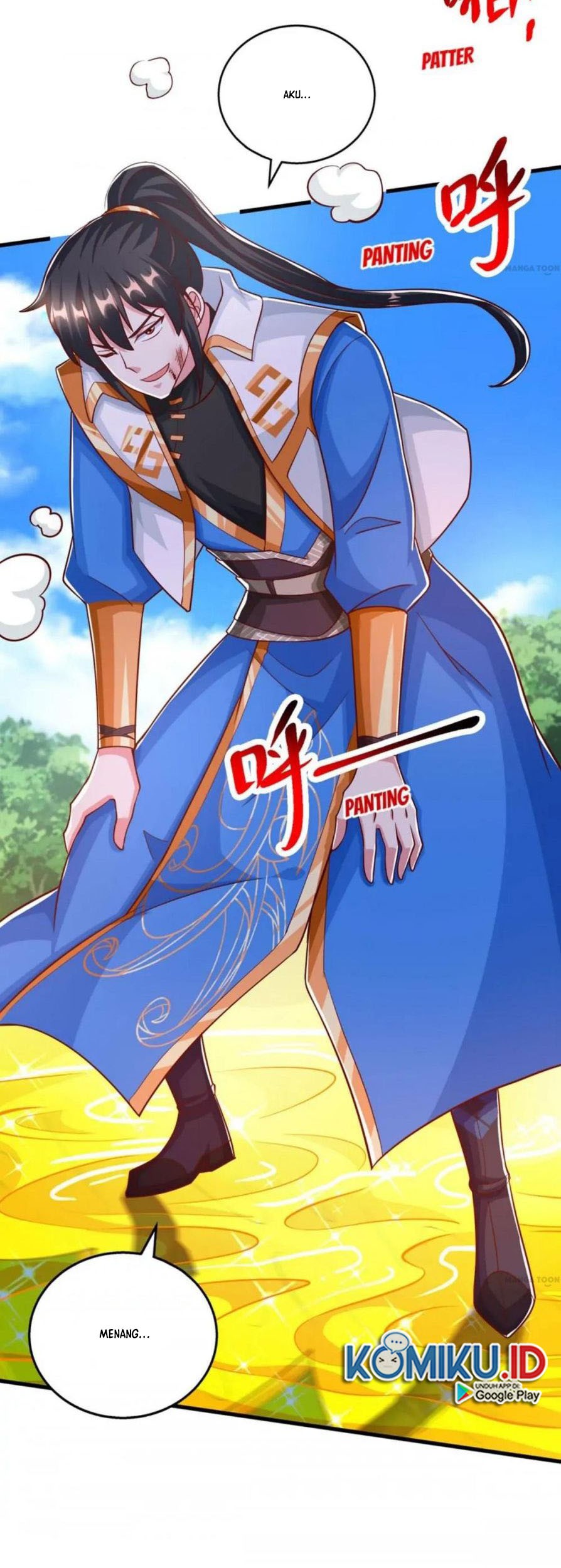 Dushi Xiaoyao Chapter 394 Gambar 22