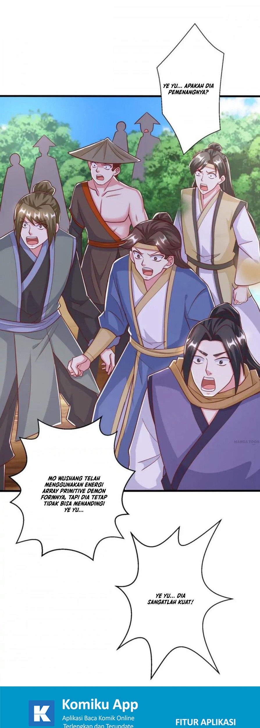 Dushi Xiaoyao Chapter 394 Gambar 23