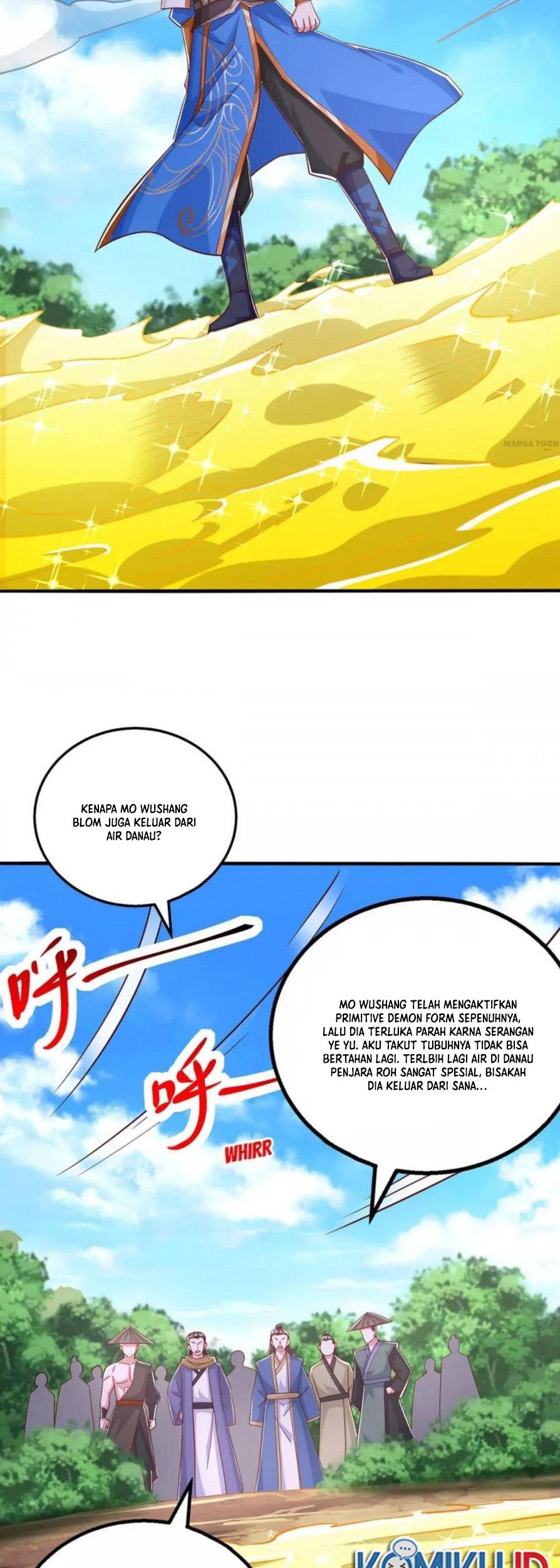 Baca Dushi Xiaoyao Chapter 395 Gambar 2