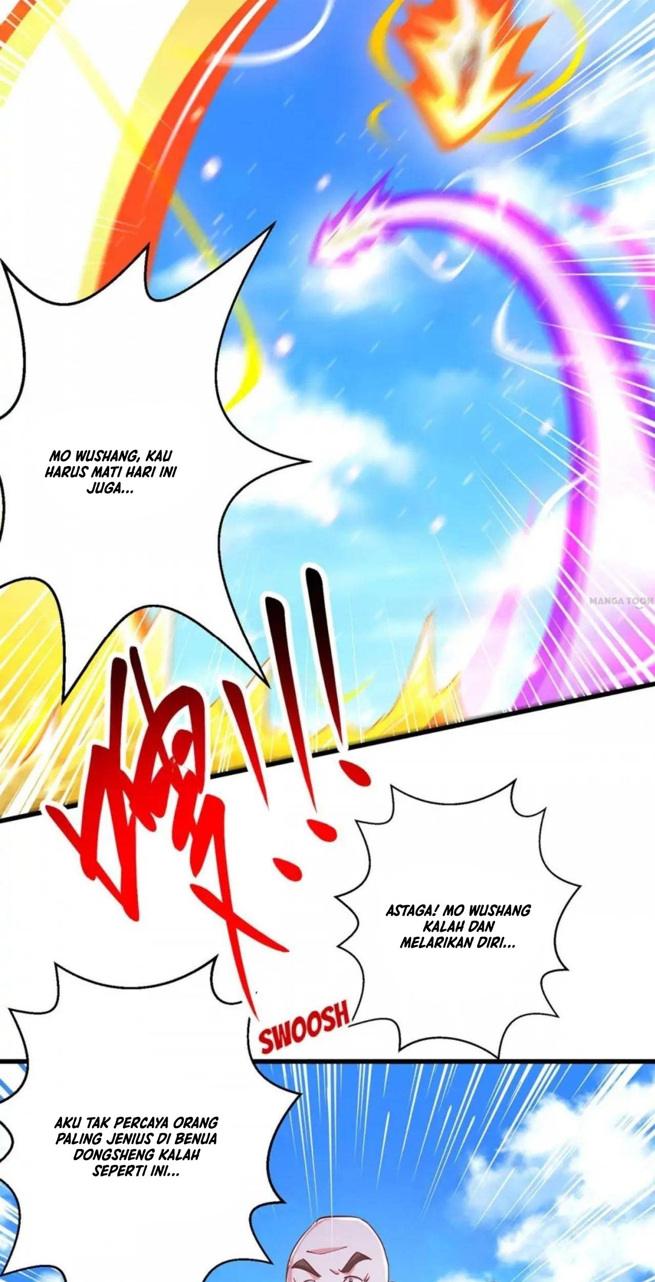 Dushi Xiaoyao Chapter 396 Gambar 6
