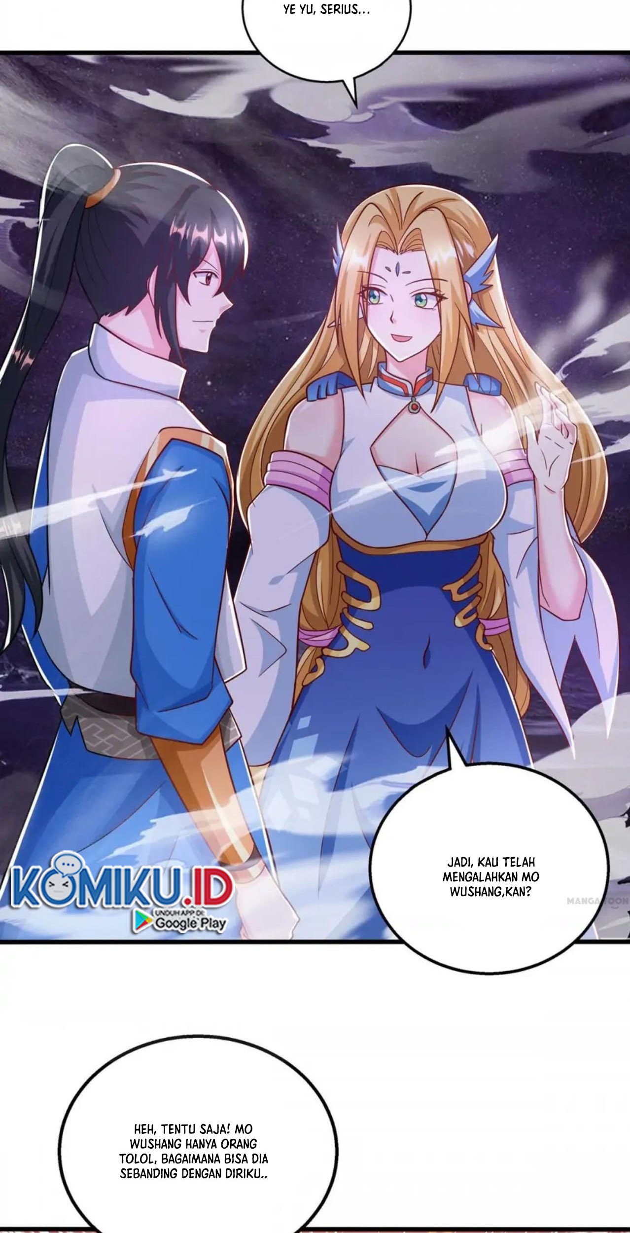 Baca  Dushi Xiaoyao Chapter 398 Gambar 2