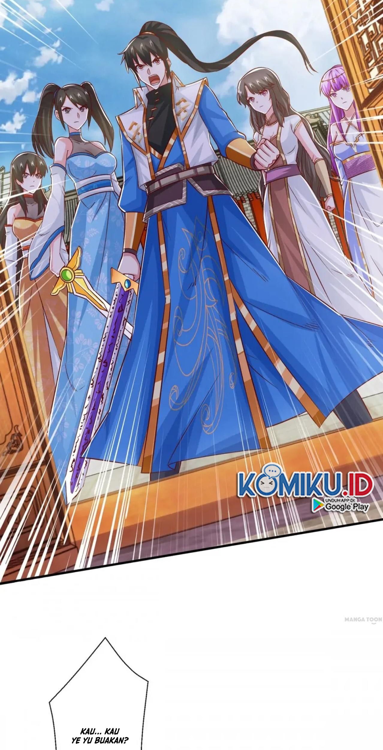 Dushi Xiaoyao Chapter 398 Gambar 25