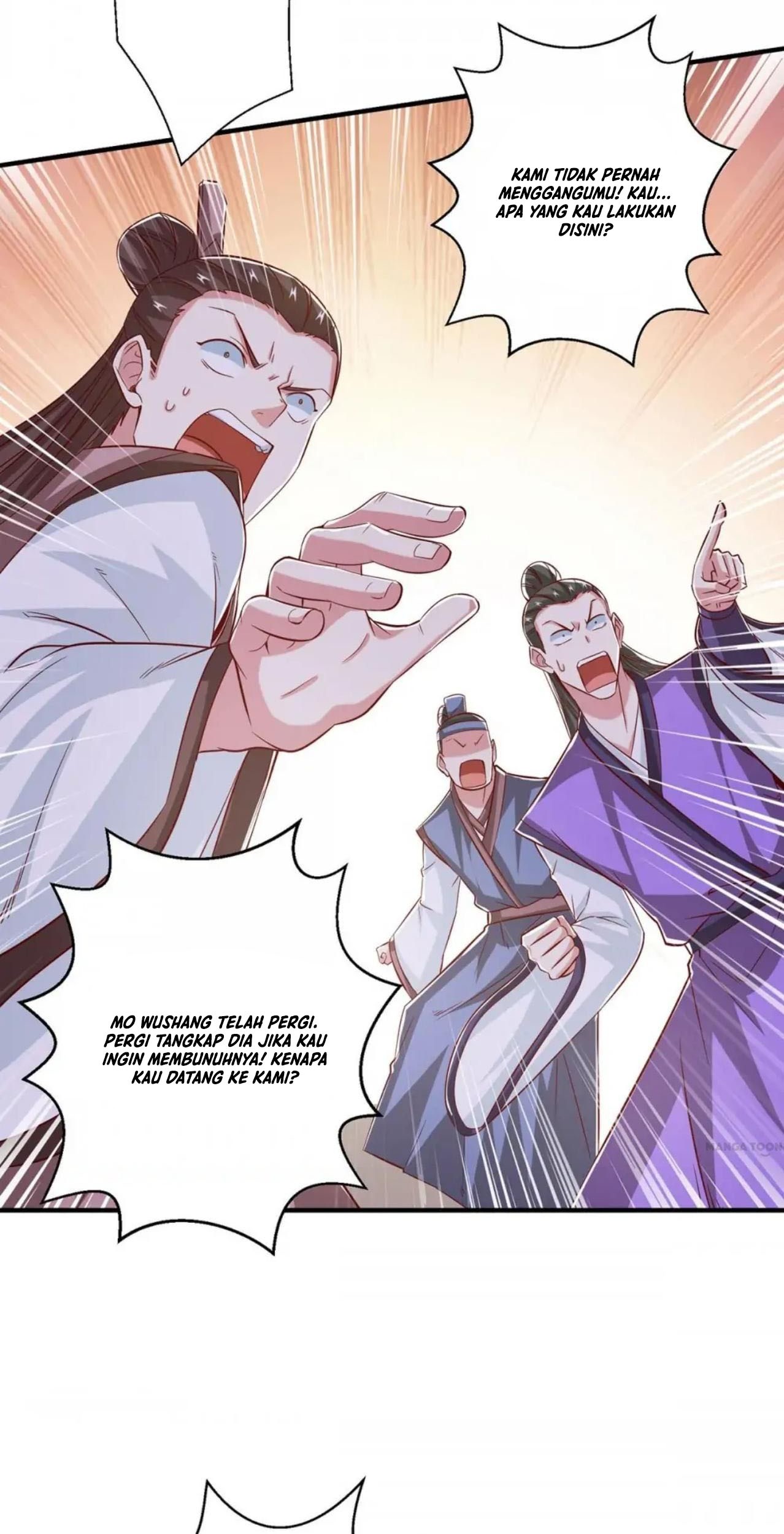 Dushi Xiaoyao Chapter 398 Gambar 26