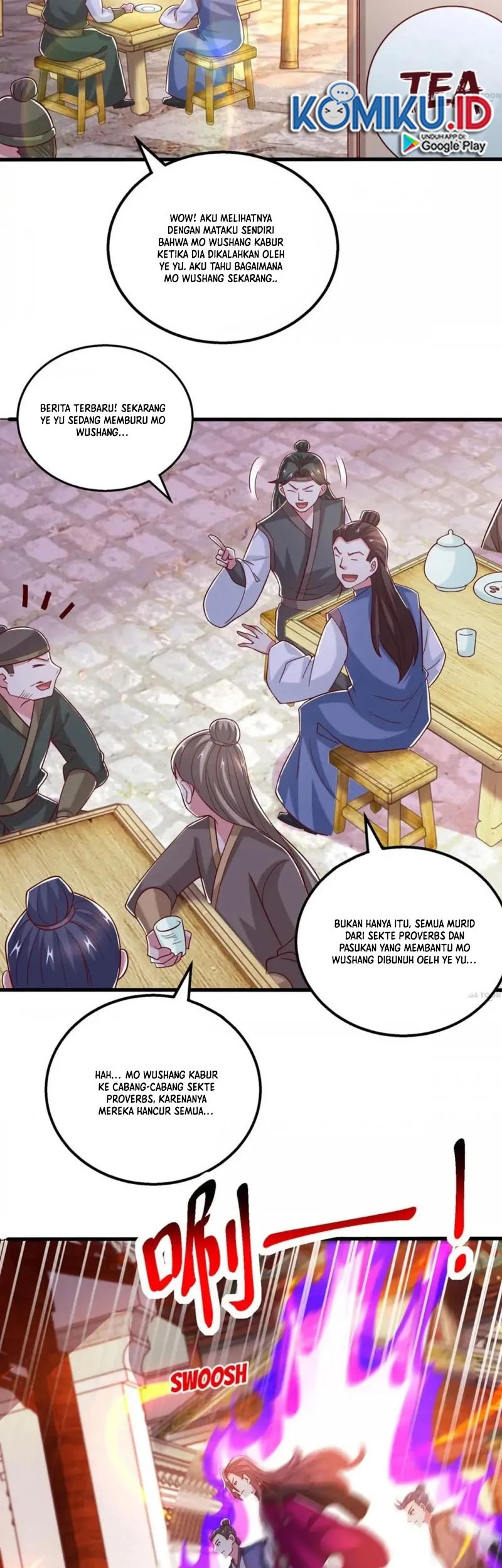 Baca  Dushi Xiaoyao Chapter 399 Gambar 2