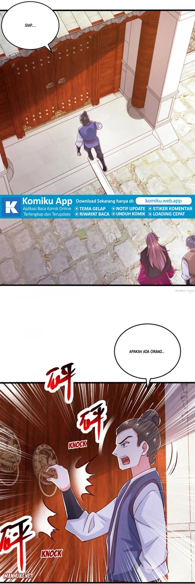 Dushi Xiaoyao Chapter 399 Gambar 5