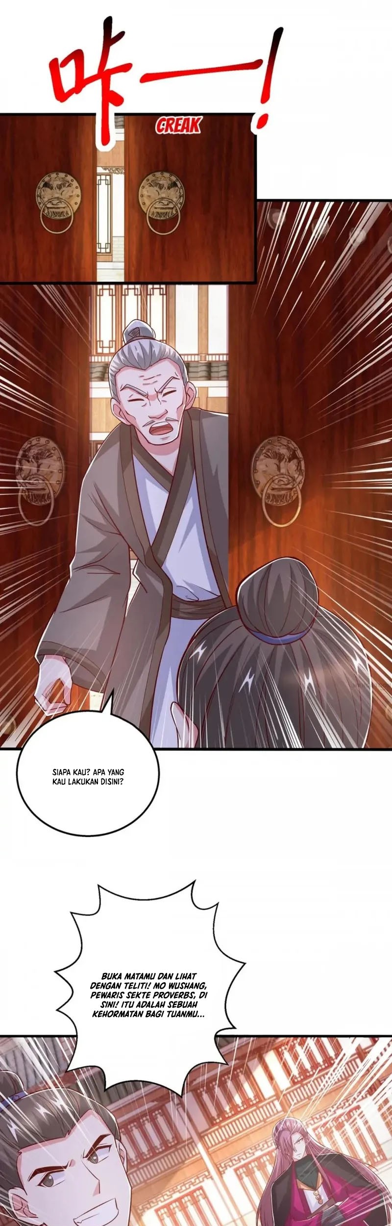 Dushi Xiaoyao Chapter 399 Gambar 6