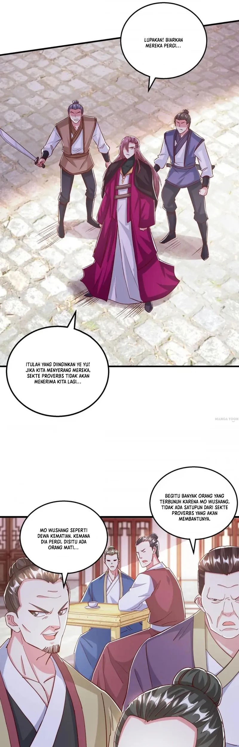 Dushi Xiaoyao Chapter 399 Gambar 12