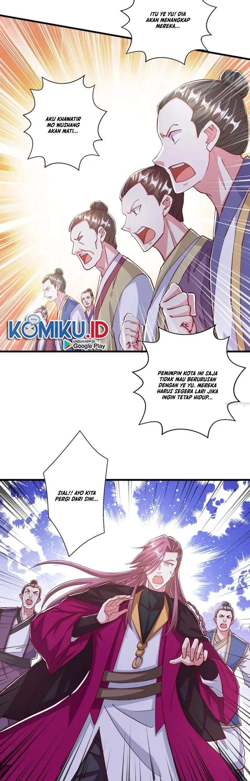 Dushi Xiaoyao Chapter 399 Gambar 14