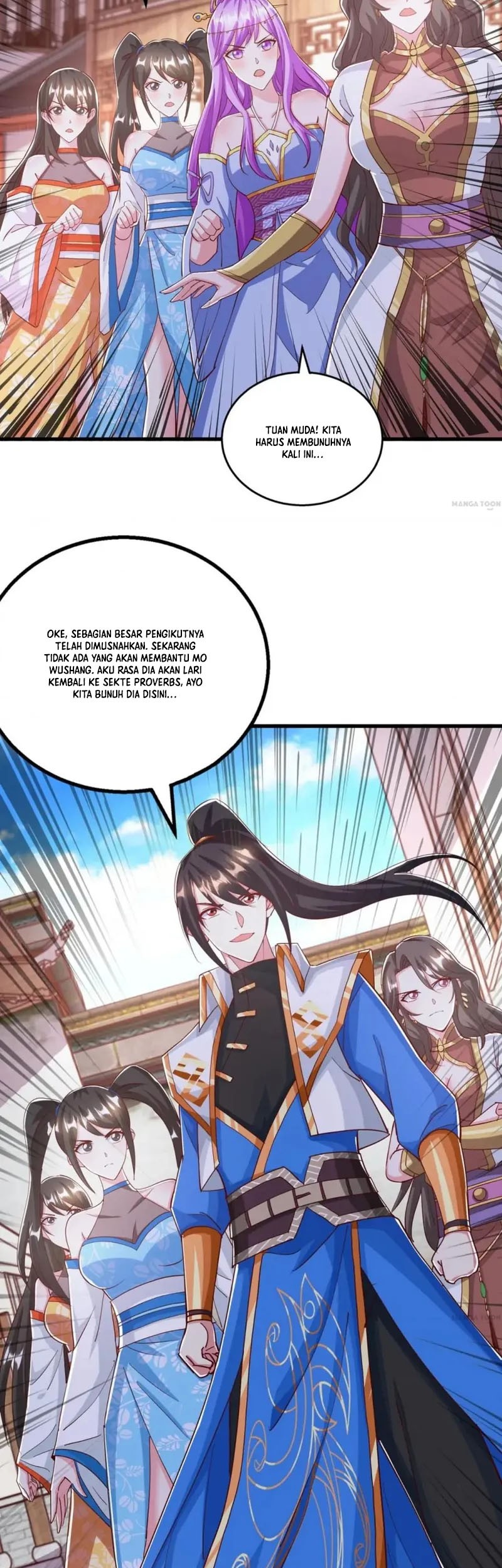 Dushi Xiaoyao Chapter 399 Gambar 16