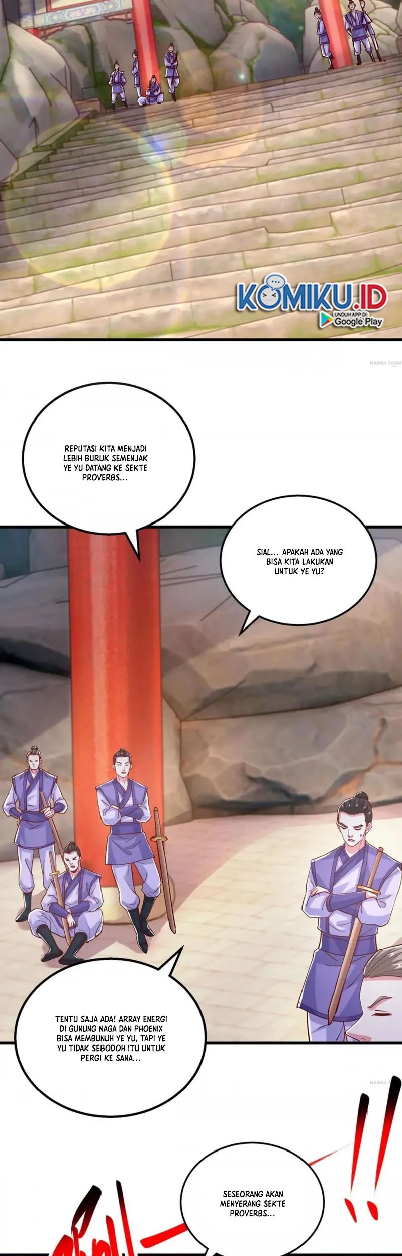 Baca Dushi Xiaoyao Chapter 400 Gambar 2