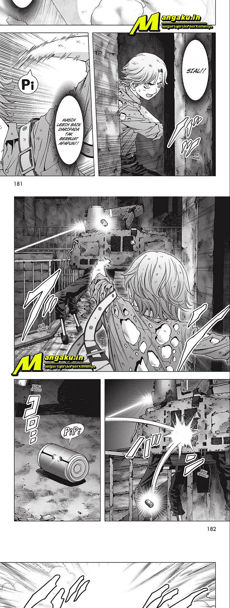 Baca Btooom! Chapter 113.2 Gambar 2