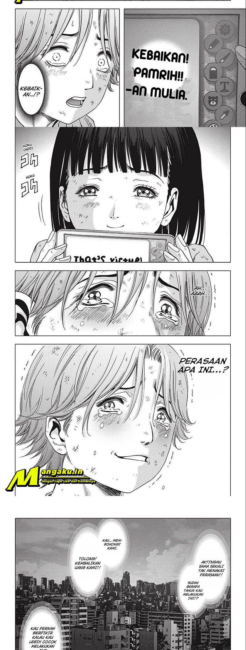 Btooom! Chapter 113.2 Gambar 12