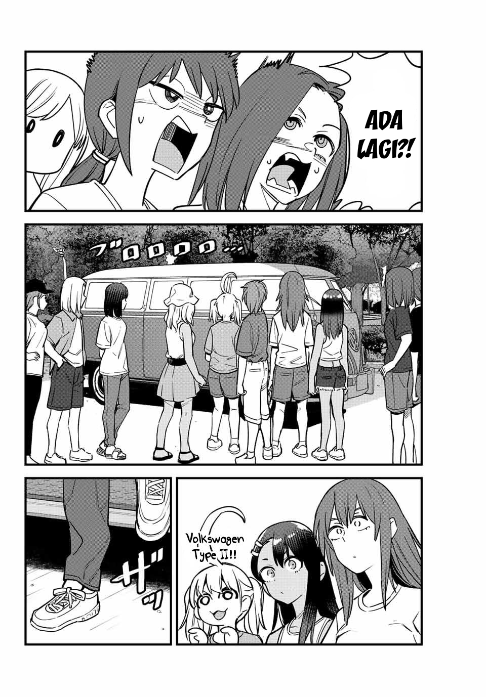 Ijiranaide, Nagatoro-san Chapter 118 Gambar 11