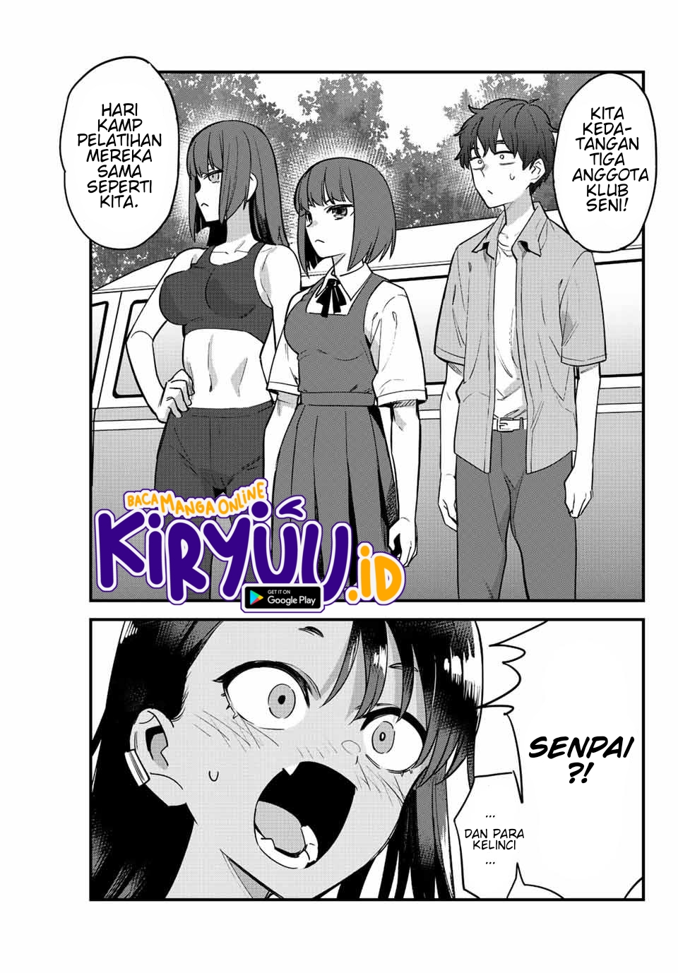 Ijiranaide, Nagatoro-san Chapter 118 Gambar 12