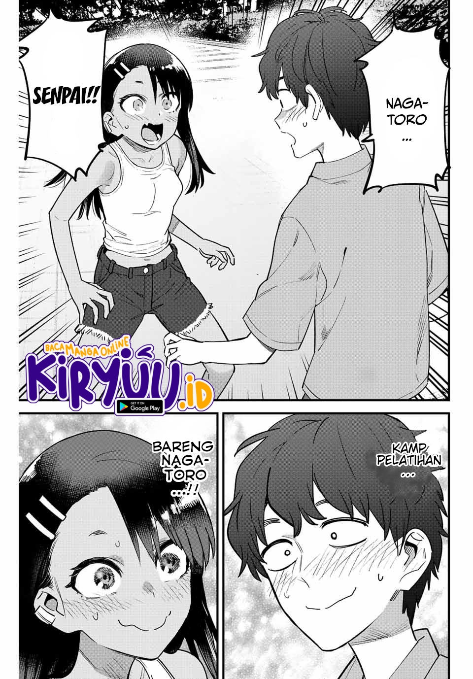 Ijiranaide, Nagatoro-san Chapter 118 Gambar 16