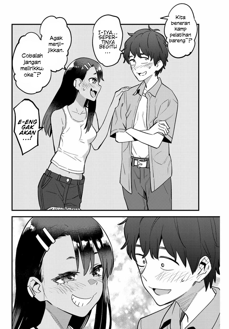 Ijiranaide, Nagatoro-san Chapter 118 Gambar 17