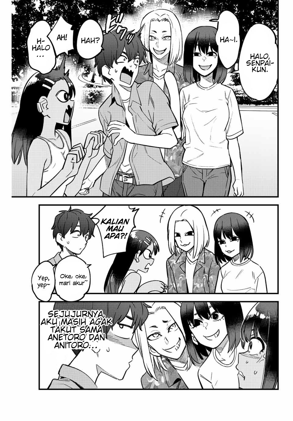 Ijiranaide, Nagatoro-san Chapter 118 Gambar 18