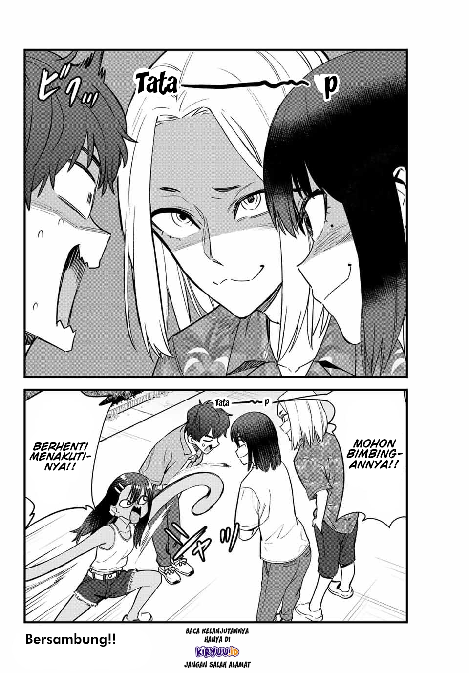 Ijiranaide, Nagatoro-san Chapter 118 Gambar 21