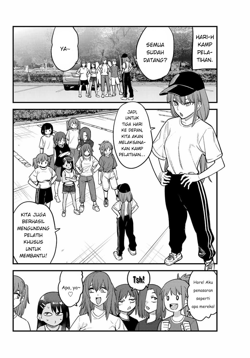Ijiranaide, Nagatoro-san Chapter 118 Gambar 3