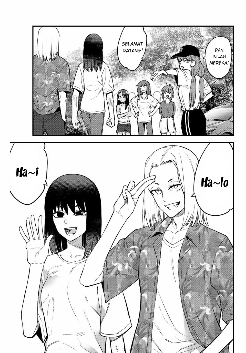 Ijiranaide, Nagatoro-san Chapter 118 Gambar 4