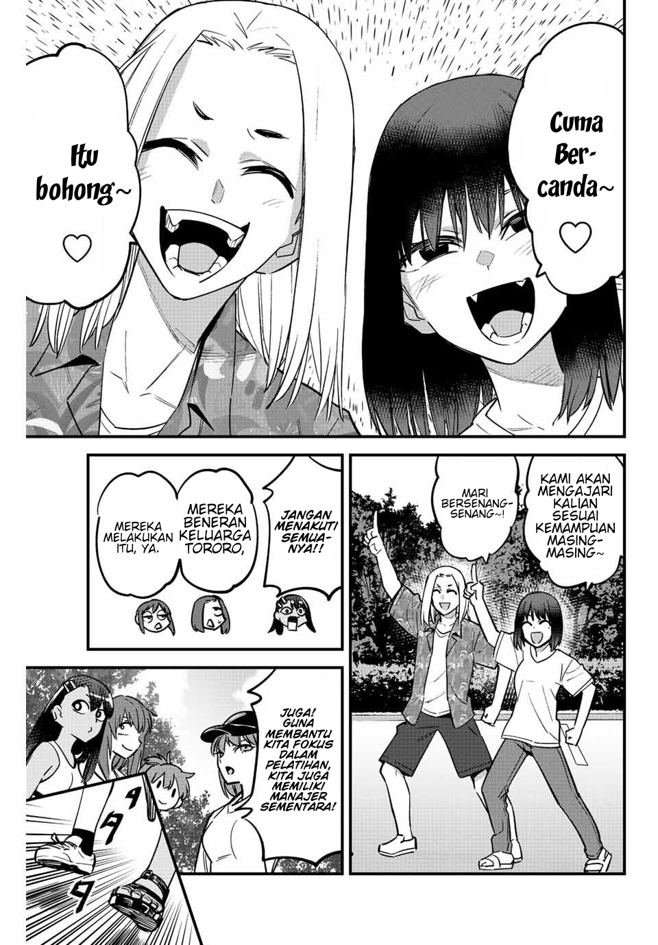 Ijiranaide, Nagatoro-san Chapter 118 Gambar 8