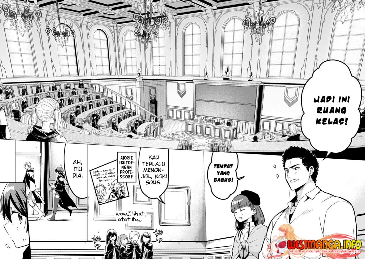 Tsuihousha Shokudou e Youkoso! (Welcome to Cheap Restaurant of Outcasts!) Chapter 32 Gambar 21