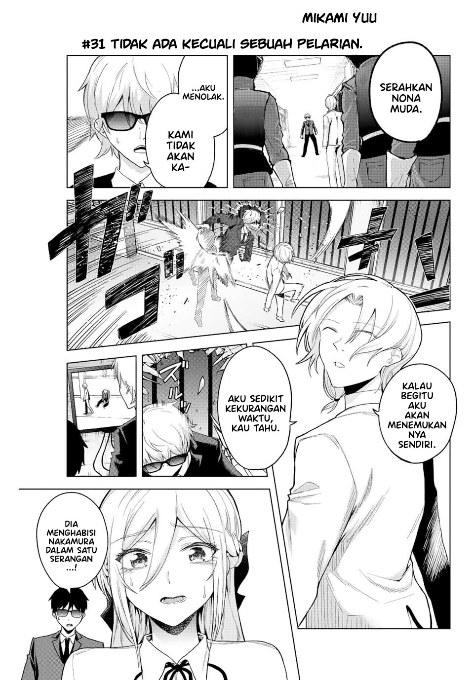 Baca The Death Game Is All That Saotome-san Has Left Chapter 31 Gambar 2