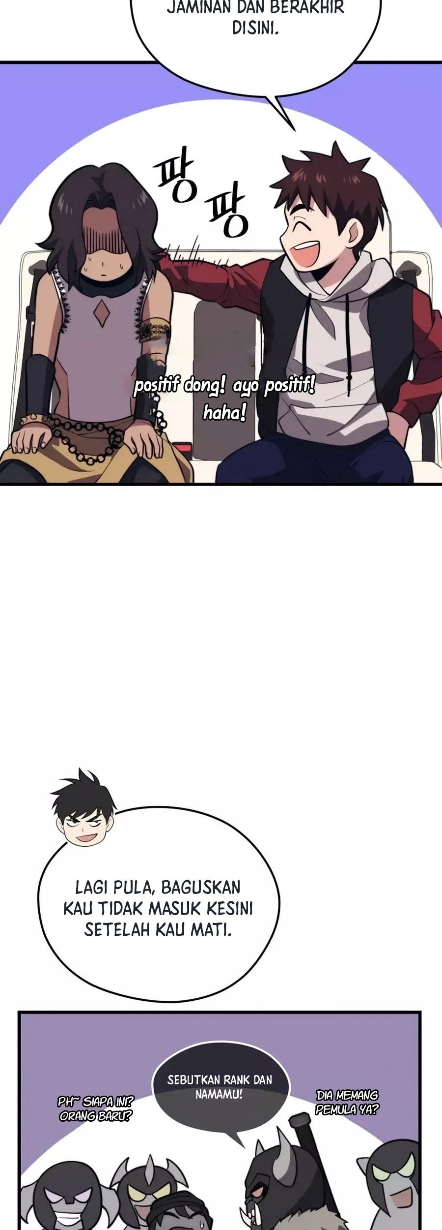 Seoul Station Necromancer Chapter 77 Gambar 5