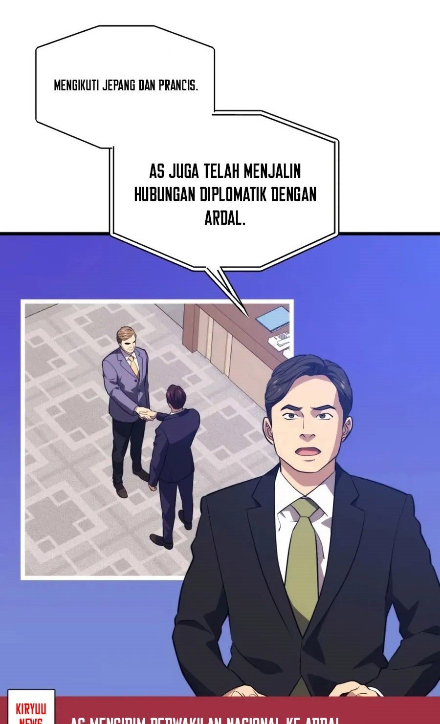 Seoul Station Necromancer Chapter 77 Gambar 13