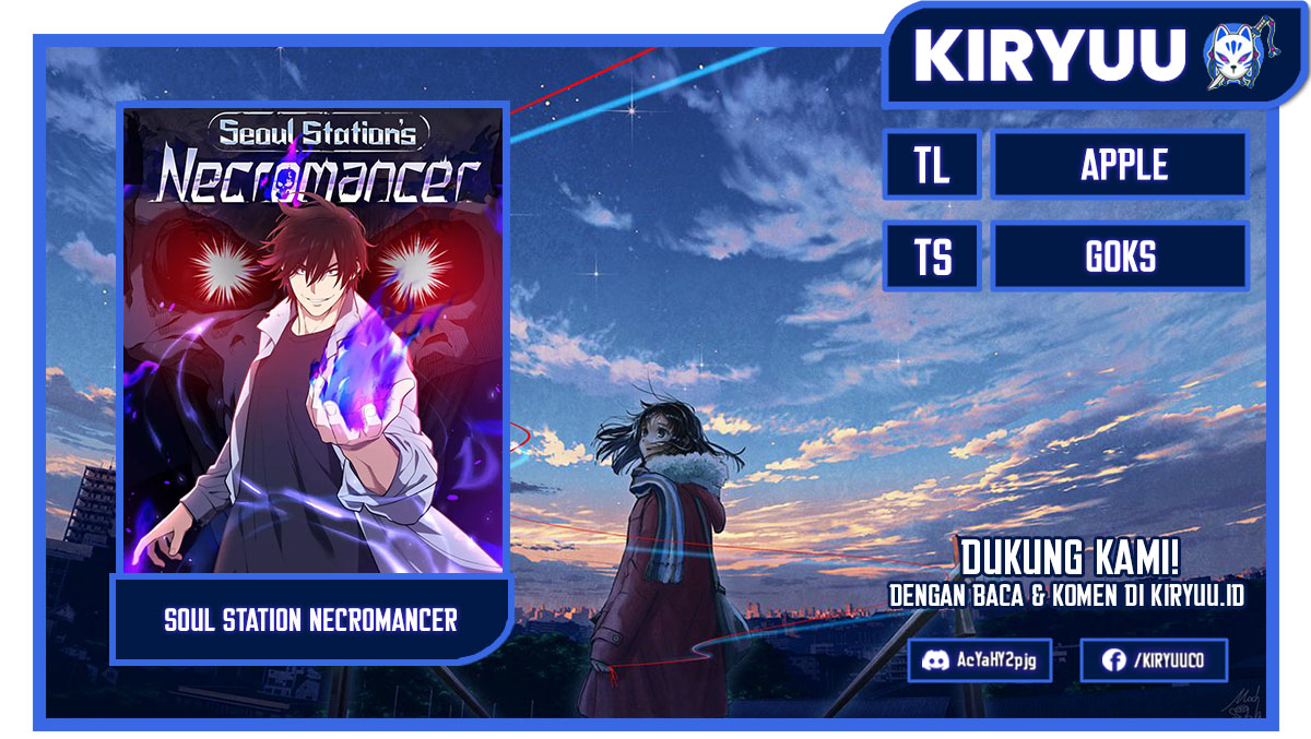 Baca Komik Seoul Station Necromancer Chapter 76 Gambar 1