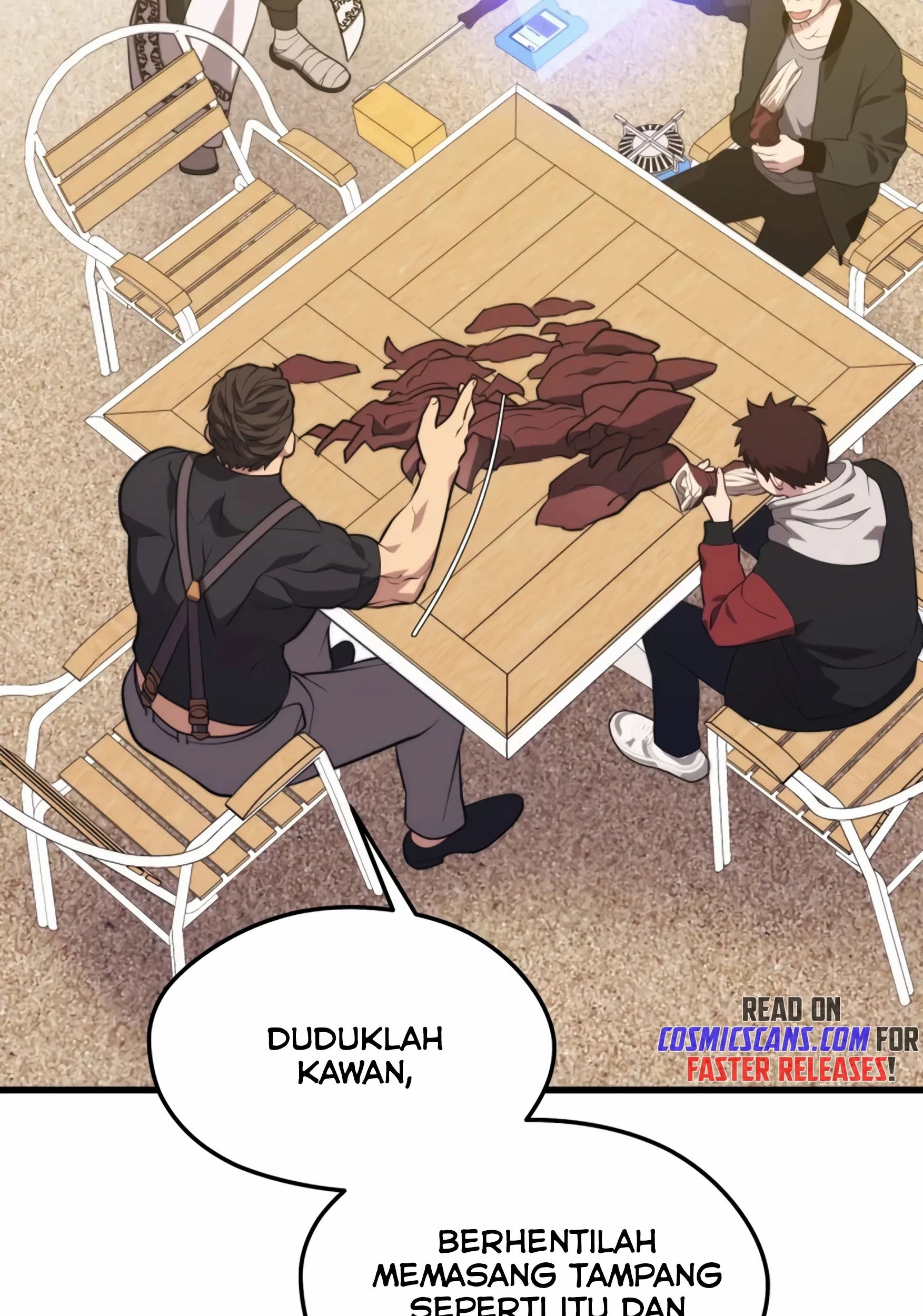 Seoul Station Necromancer Chapter 76 Gambar 5