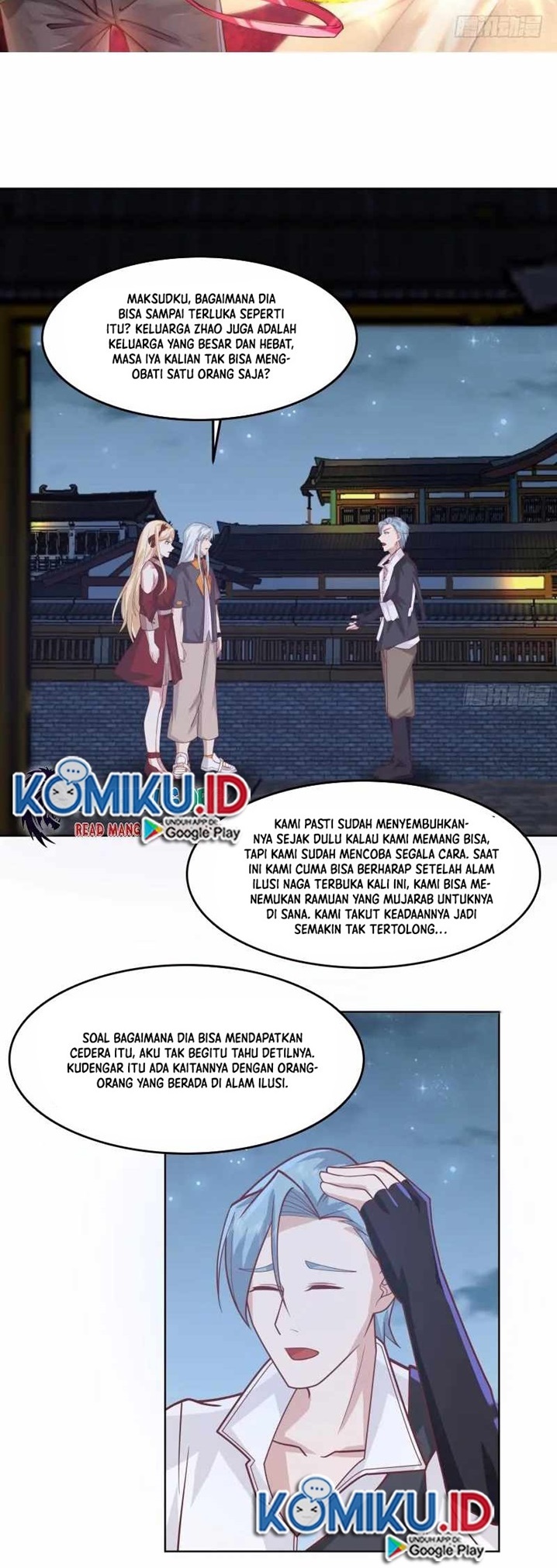 Baca  I Have a Dragon on My Body Chapter 588 Gambar 2