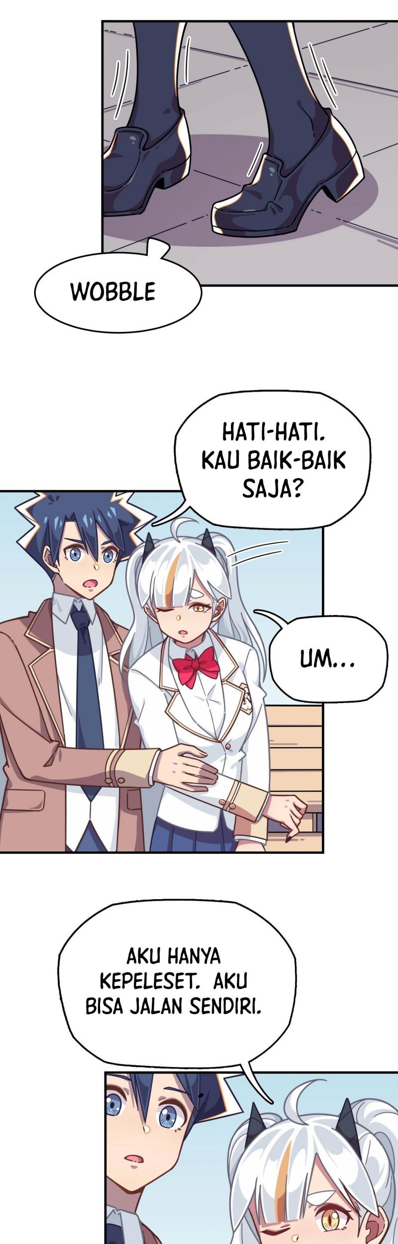 How To Properly Care For Your Pet Wife Chapter 41 Gambar 20