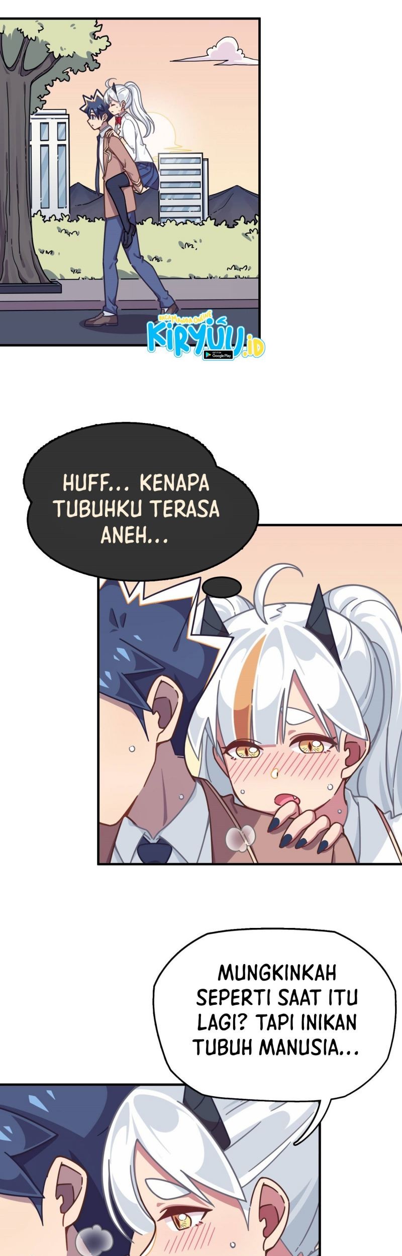 How To Properly Care For Your Pet Wife Chapter 41 Gambar 26