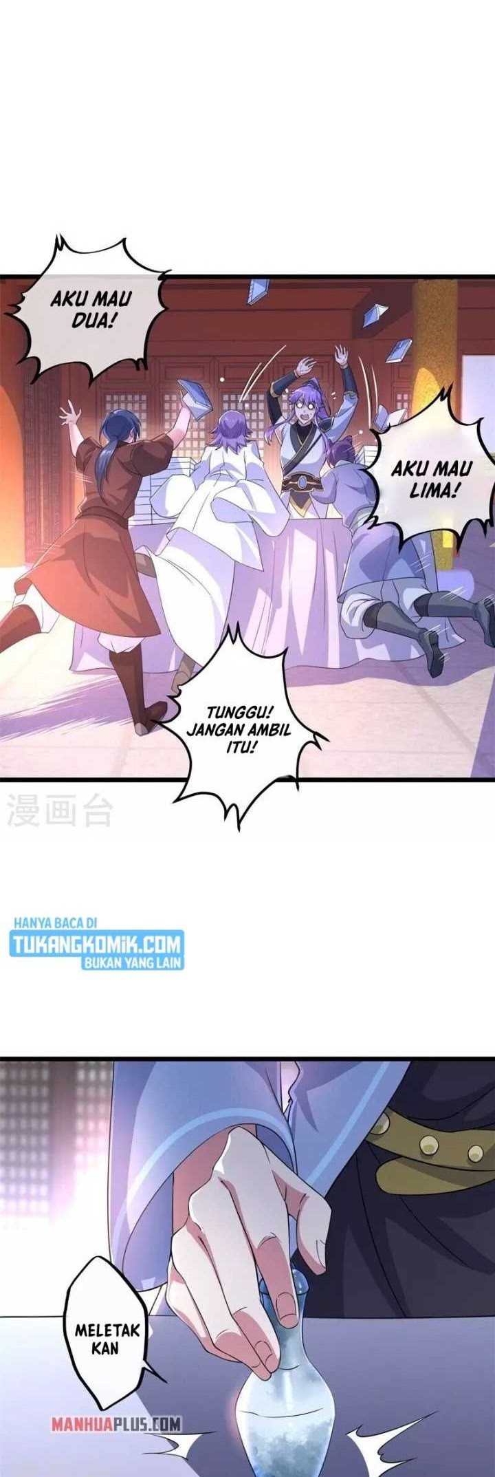 Peerless Soul Chapter 394 Gambar 23