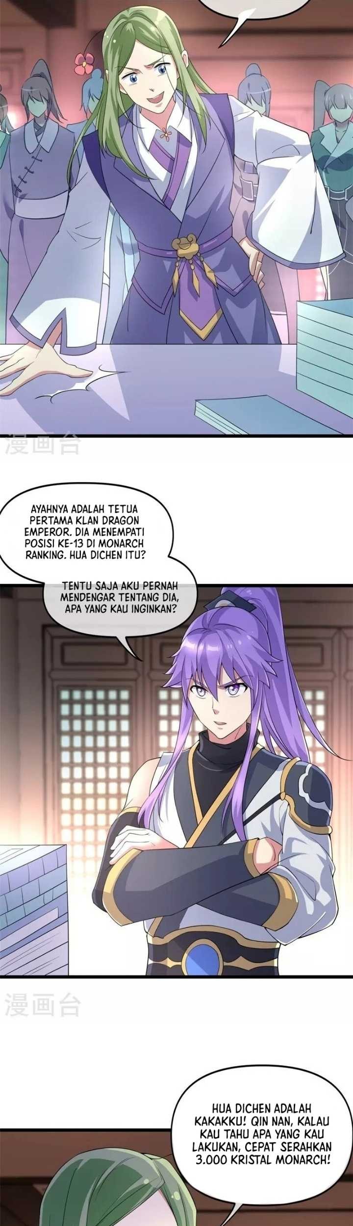 Peerless Soul Chapter 394 Gambar 28