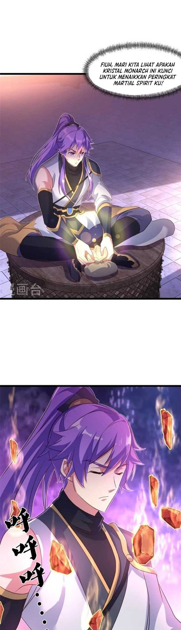 Peerless Soul Chapter 394 Gambar 8