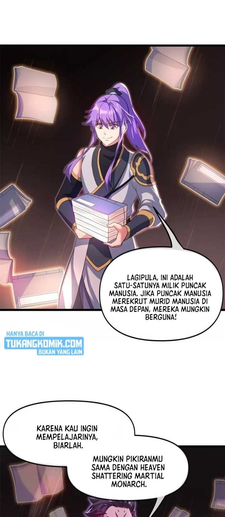 Peerless Soul Chapter 394 Gambar 17