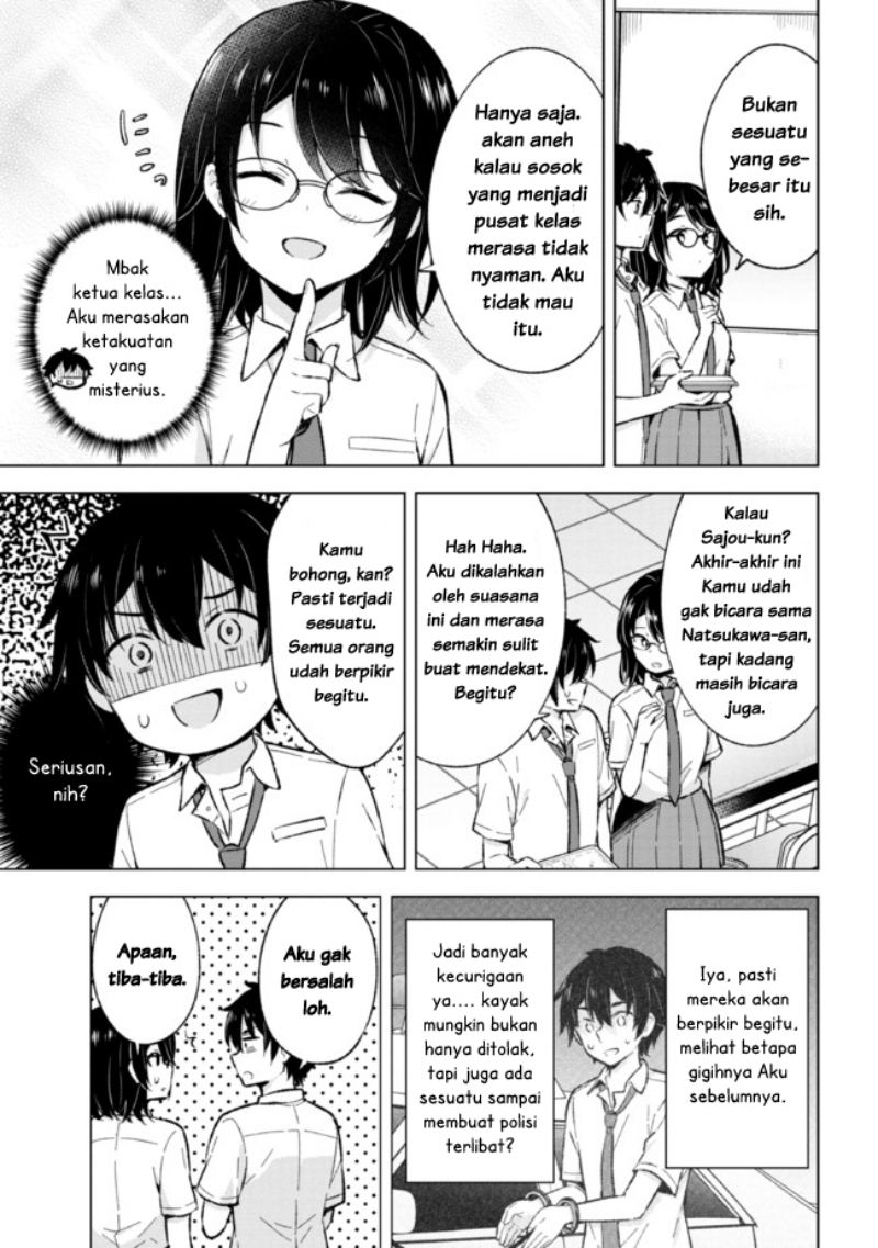 Yumemiru Danshi wa Genjitsushugisha Chapter 18.1 Gambar 10