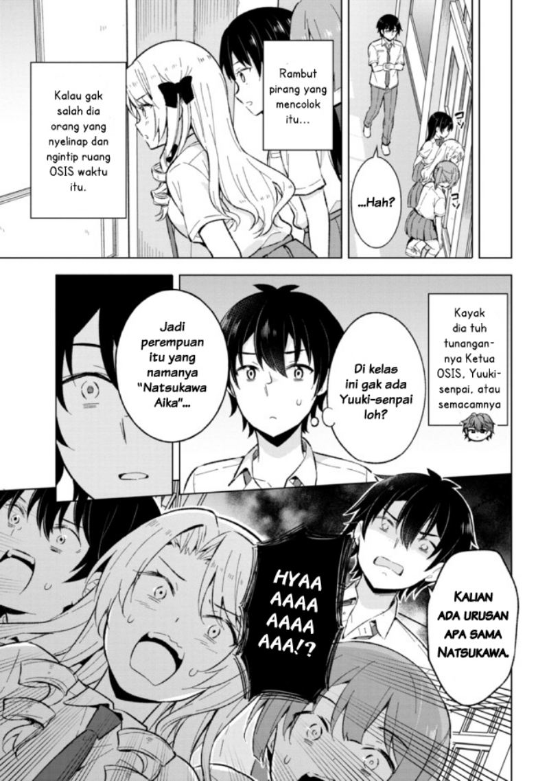 Yumemiru Danshi wa Genjitsushugisha Chapter 18.1 Gambar 12