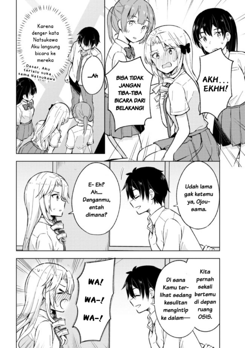 Yumemiru Danshi wa Genjitsushugisha Chapter 18.1 Gambar 13